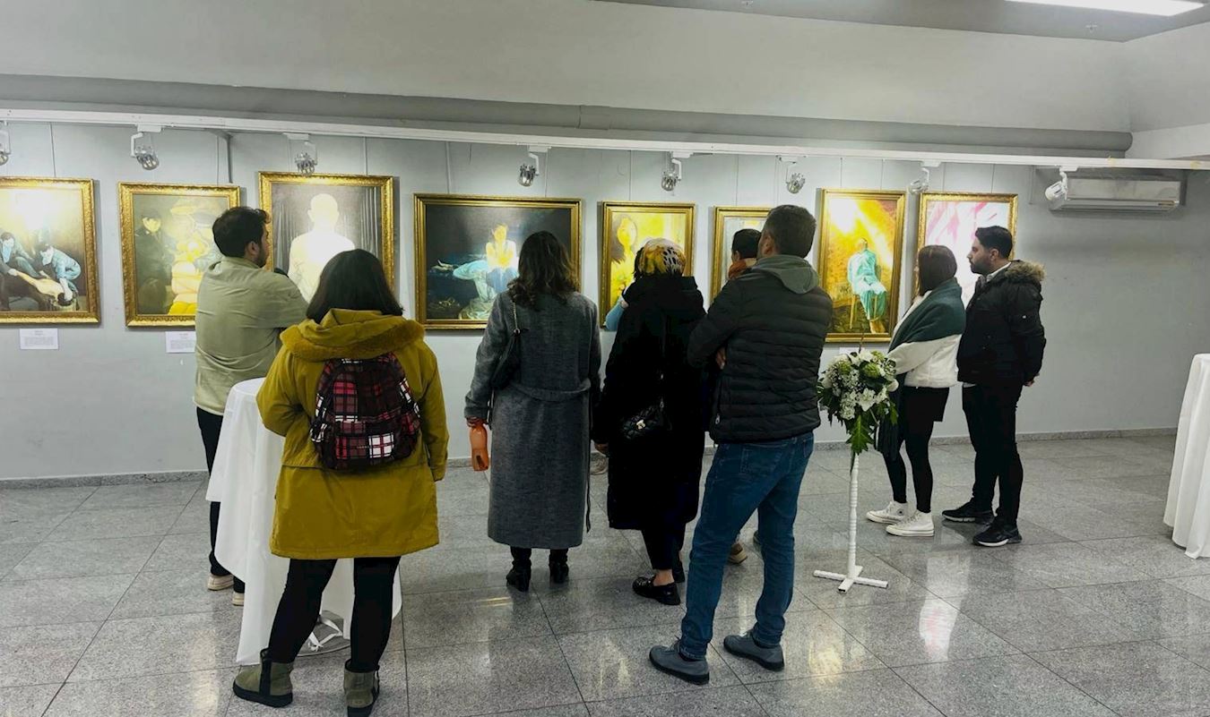 Image for article ตุรกี : นิทรรศการศิลปะ เจิน ซั่น เหยิ่น สร้างความประทับใจให้ผู้ชม