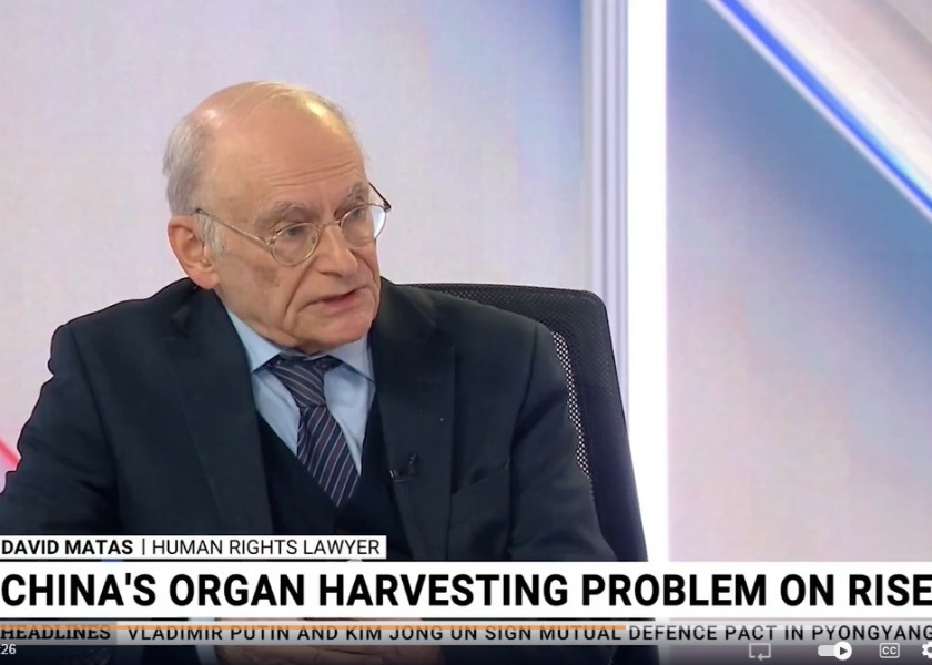 Image for article สถานีวิทยุออสเตรเลียสัมภาษณ์ David Matas เกี่ยวกับการเก็บอวัยวะโดยการบังคับและการปราบปรามข้ามชาติของพรรคคอมมิวนิสต์จีน