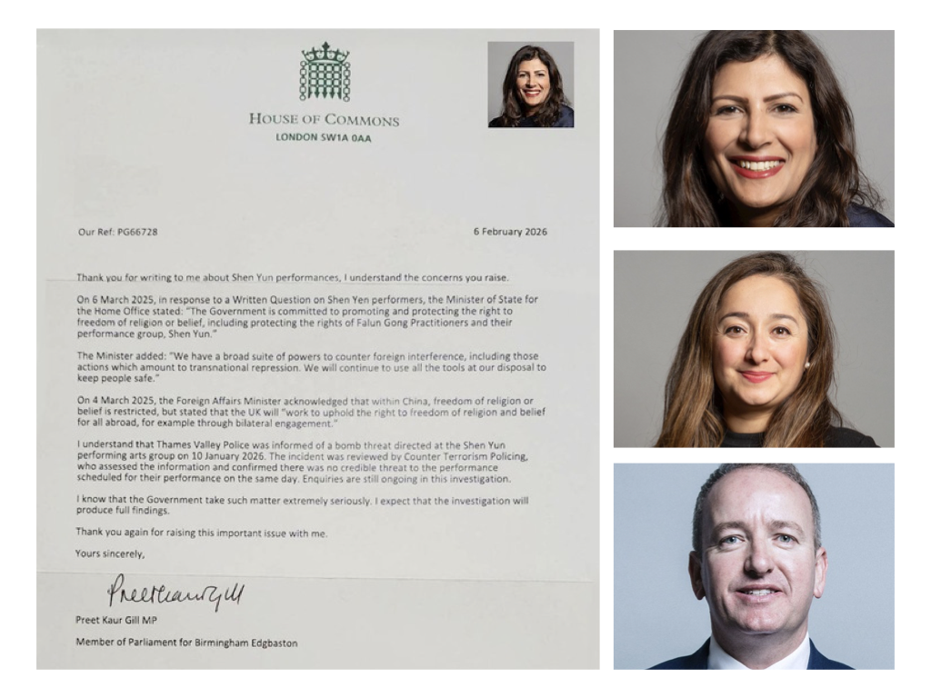 Image for article สมาชิกรัฐสภาสหราชอาณาจักรประณามการข่มขู่เสินยวิ่นของพรรคคอมมิวนิสต์จีน