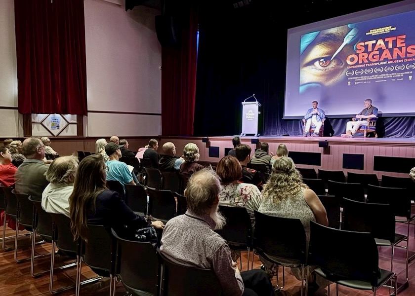 Image for article ออลบานี เวสเทิร์นออสเตรเลีย : ผู้ชมสะเทือนใจเมื่อดูภาพยนตร์สารคดี 