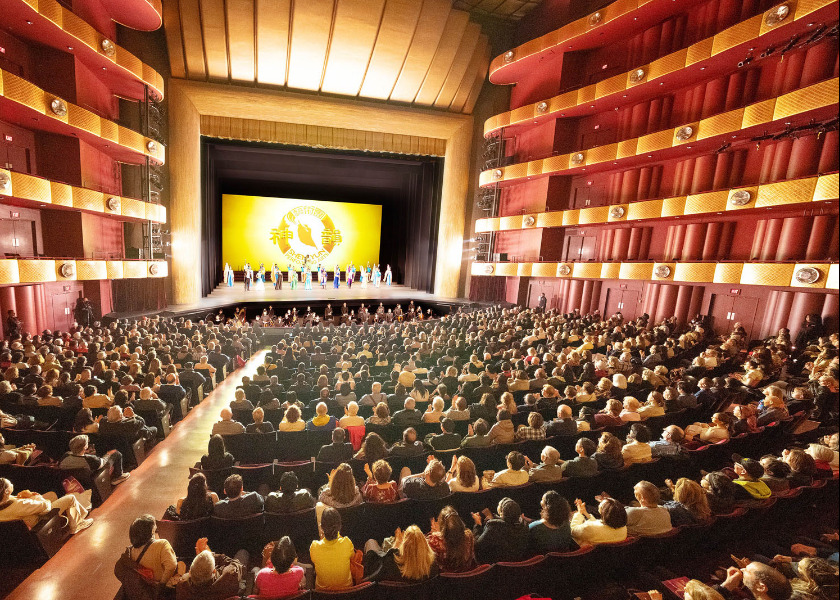 Image for article แรงบันดาลใจและความสมบูรณ์แบบ : ผู้ชมปรบมือชื่นชมความสำเร็จอย่างต่อเนื่องของเสินยวิ่นในอเมริกา ยุโรป และออสเตรเลีย