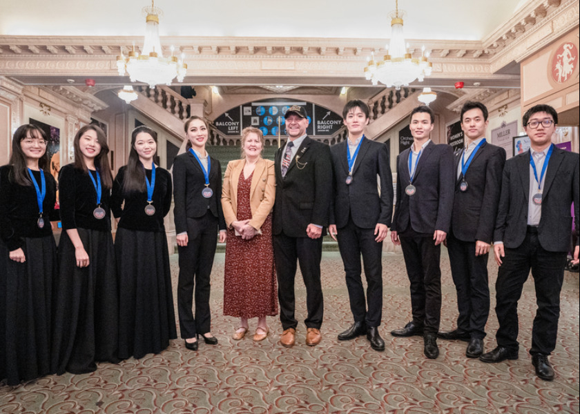 Image for article เสินยวิ่นสร้างความประทับใจให้ผู้ชมในทวีปอเมริกาและยุโรป (ตอนที่ 2)