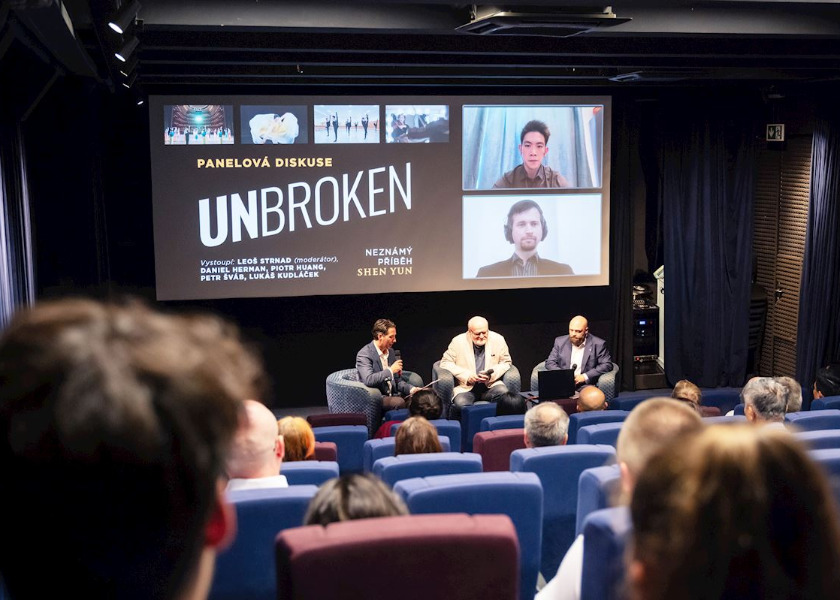 Image for article ภาพยนตร์สารคดี “Unbroken” สร้างความประทับใจให้กับผู้ชมชาวเช็ก